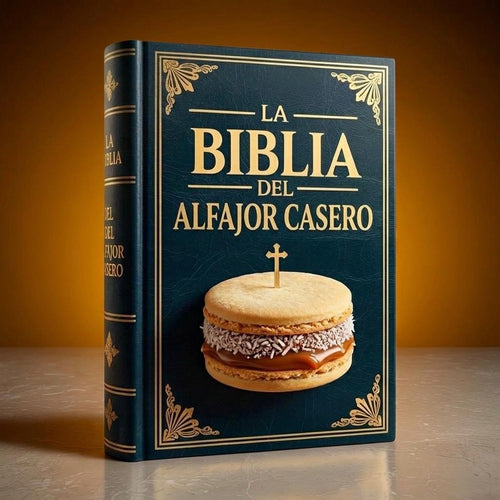 LA BIBLIA DEL ALFAJOR CASERO + 5 BONOS