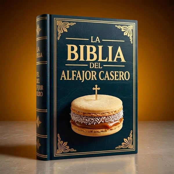 LA BIBLIA DEL ALFAJOR CASERO + 5 BONOS