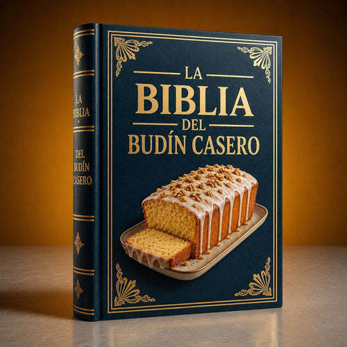 La Biblia del Budín Casero + 5 Bonos