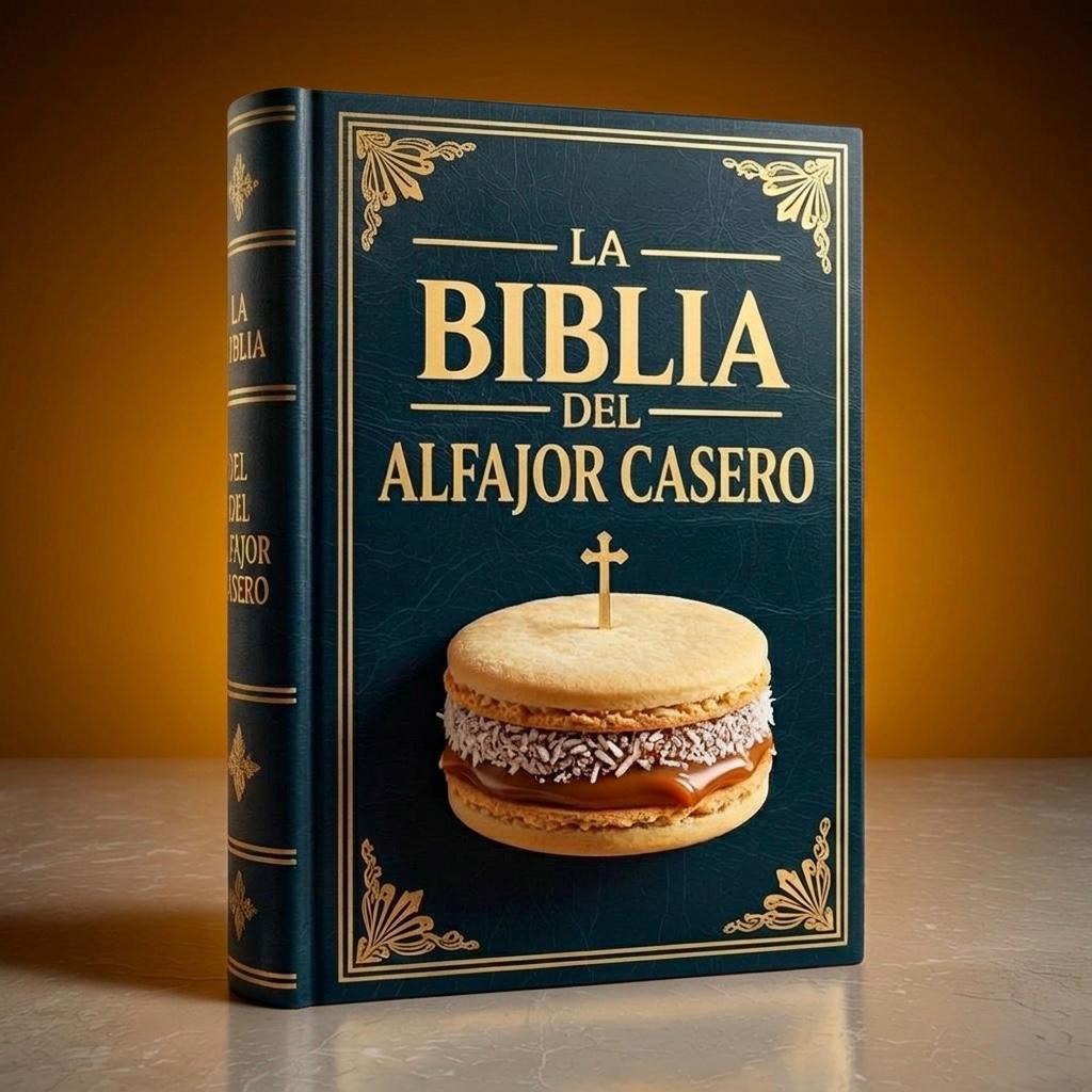 LA BIBLIA DEL ALFAJOR CASERO + 5 BONOS